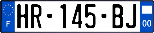HR-145-BJ