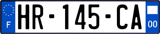 HR-145-CA