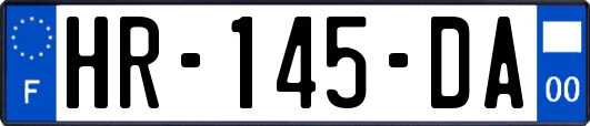 HR-145-DA