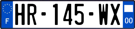 HR-145-WX