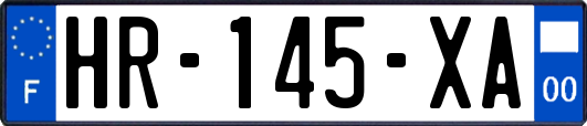 HR-145-XA