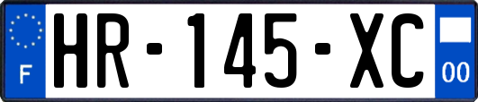HR-145-XC