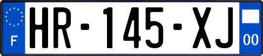 HR-145-XJ
