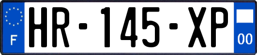 HR-145-XP