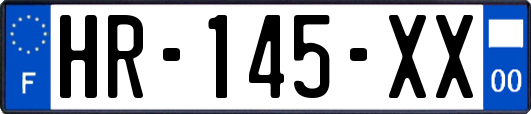 HR-145-XX
