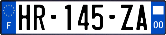 HR-145-ZA