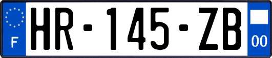 HR-145-ZB