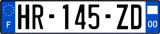 HR-145-ZD