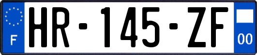 HR-145-ZF