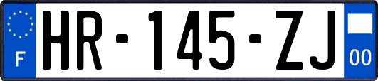 HR-145-ZJ
