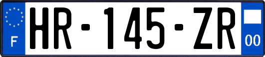 HR-145-ZR