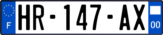 HR-147-AX