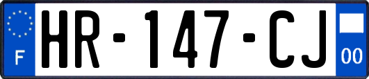 HR-147-CJ