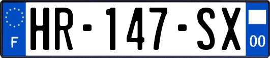 HR-147-SX
