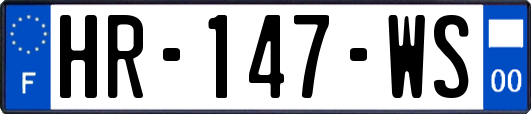 HR-147-WS