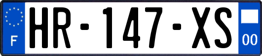 HR-147-XS