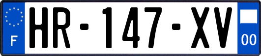 HR-147-XV