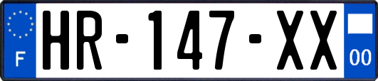 HR-147-XX