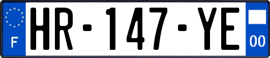 HR-147-YE
