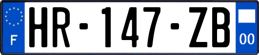 HR-147-ZB