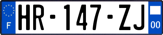 HR-147-ZJ