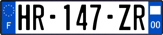 HR-147-ZR