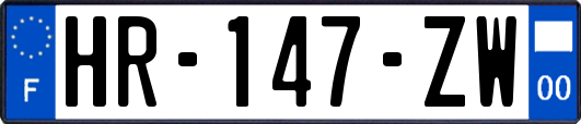 HR-147-ZW