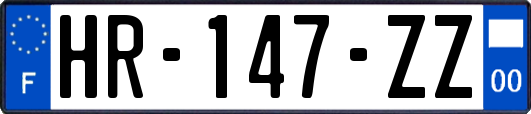 HR-147-ZZ