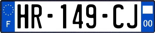 HR-149-CJ
