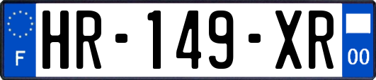 HR-149-XR