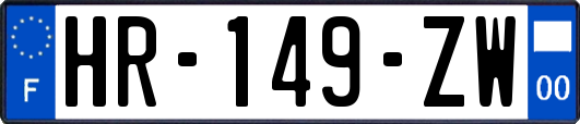 HR-149-ZW