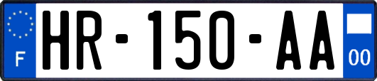 HR-150-AA
