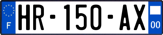 HR-150-AX