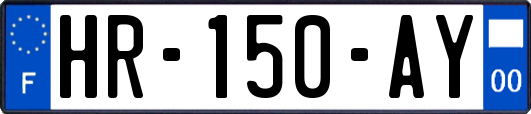 HR-150-AY