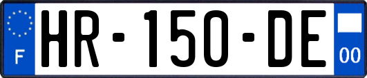 HR-150-DE