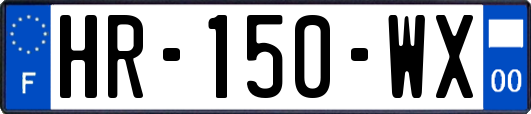 HR-150-WX