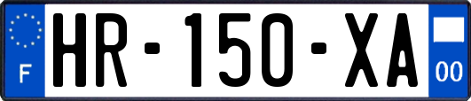 HR-150-XA