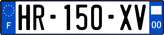 HR-150-XV