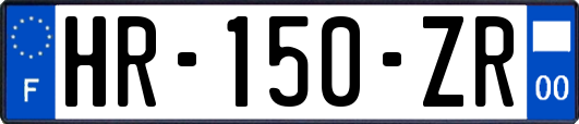 HR-150-ZR