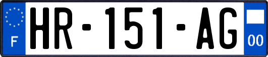 HR-151-AG