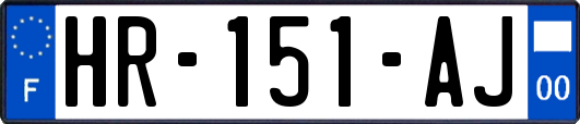 HR-151-AJ