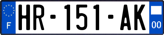 HR-151-AK