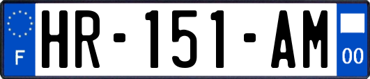 HR-151-AM