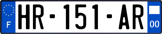 HR-151-AR