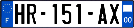 HR-151-AX