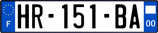 HR-151-BA