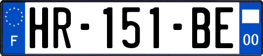 HR-151-BE