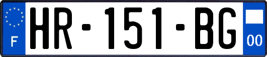 HR-151-BG