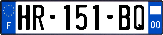 HR-151-BQ