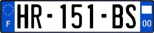 HR-151-BS